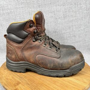 Timberland Pro Boots Women's 8.5 W Titan Leather Work